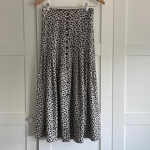 H&M midi skirt